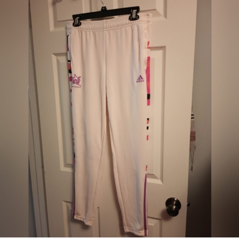 Adidas Thebe Magugu Track Pants/Joggers, size Medium